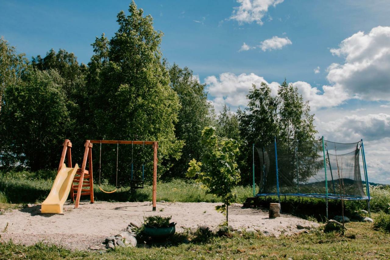 Вилла Baza Otdykha Tikhiy Bereg Мунозеро Экстерьер фото